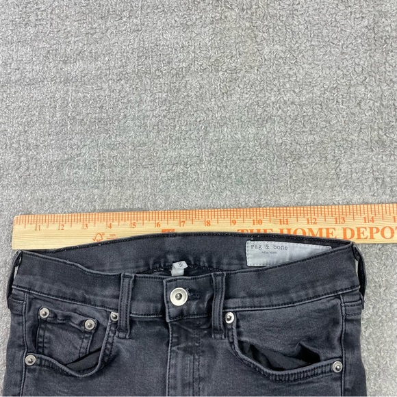 Rag & Bone Ankle Skinny Jeans - Picture 10 of 13